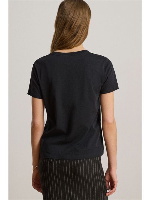 Logo T-shirt LAUREN RALPH LAUREN | 200P13943001BK